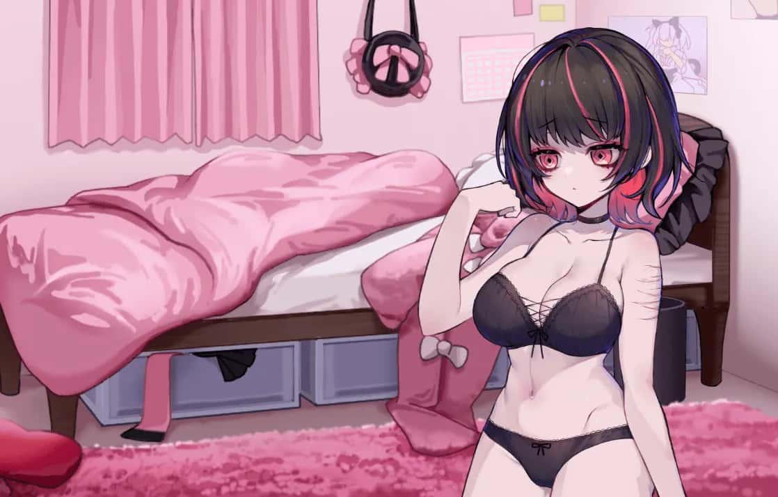 可爱 -虐系陷阱地牢- Kawaii -Ryona Trap Dungeon-插画